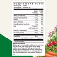 thumbnail image 2 of Floradix Iron Tablets - Iron Supplement with B Vitamins, Folic Acid, Vitamin C & More - Energy Support - Vegetarian & Gluten-Free - 80 Tablets (80 Servings), 2 of 8