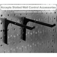 thumbnail image 6 of Wall Control Pegboard Value Pack - (3) Pack of Wall Control 16-Inch Tall x 32-Inch Wide Horizontal Blue Metal Pegboards for Wall Home & Garage Tool Storage Organization (Blue Pegboard), 6 of 11