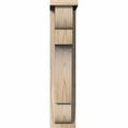 thumbnail image 2 of 5 1/2"W x 10"D x 26"H New Brighton Smooth Corbel w/Backplate, Douglas Fir, 2 of 9