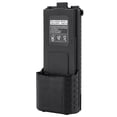 thumbnail image 2 of Batería De Iones De Litio De 7.4V 3800Mah Para Baofeng Uv-5R Bl-5L Uv 5R Series Radio De Dos Vías (Negro) Vogacara EL007645-00, 2 of 6