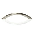thumbnail image 3 of Mascot Hardware Curve 3-3/4 In. (96Mm) Satin Nickel Drawer Pull - Pack of 10, 3 of 6
