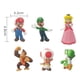 thumbnail image 1 of Super Mario Cartoon Brothers Mini Figura De Acción Luigi Wario Waluigi Toad Yoshi Juguete De Cumpleaños, 1 of 4