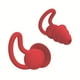 thumbnail image 1 of Tapones para los oídos de silicona Aislamiento acústico Anti ruido Tapones para los oídos para dormir (Rojo) Tmvgtek Deportes acuáticos, 1 of 9