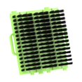 thumbnail image 1 of koolsoo Brosse de Toilettage pour Cheval Compacte Légère Brosse pour Cheval pour Animal Bétail Vert, 1 of 9