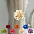 thumbnail image 6 of Jesscasday 4Pcs Curtain Tieback Artificial Flower Drapery Tie Rope for Stylish Home Accent, 6 of 16