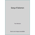 thumbnail image 1 of Pre-Owned Song of Solomon (Unknown) 0451114469 9780451114464, 1 of 1