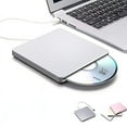 thumbnail image 1 of Apple Macbook Pro Air Mac Pc Laptop Usb External Slot In Cd / Dvd Drive Burner Colour silver-1, 1 of 4