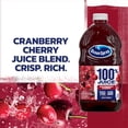 thumbnail image 4 of Ocean Spray® 100% Juice Cranberry Cherry Juice Blend, 64 fl oz Bottle, 4 of 14