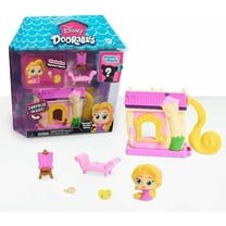 Disney Doorables Unisex Doll Playsets, Pink, 3.84 oz