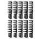 thumbnail image 3 of Accesorios para el cabello, 10 piezas Peine de peinado Peine de peinado ancho Peine de peinado para hombres Calidad inigualable, 3 of 8