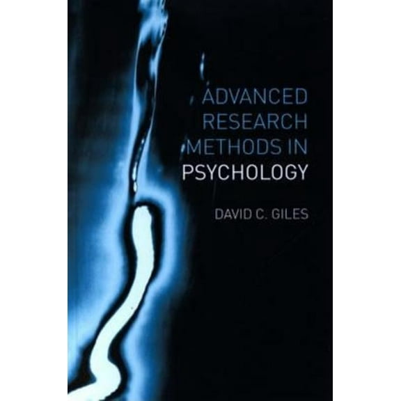 Advanced Research Methods in Psychology, (Hardcover)