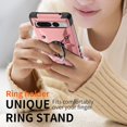 thumbnail image 4 of Shockproof Magnetic With Ring Holder Cover Case compatible Google Pixel 7 Pro Cheap and fine, 4 of 5