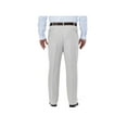 thumbnail image 3 of Haggar Men's Big & Tall Cool 18® Solid Pleat Front Pant Classic Fit 41714529498, 3 of 7