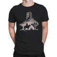 thumbnail image 2 of Desert Cowboy Silhouette Men's T-shirt, 2 of 3