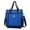 Blue, variant on Leodye 1PCS Reusable Tote Bag - Multipurpose Activity/Messenger Bag, Convertible to Backpack -13x11.41x4.33in