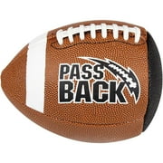 Passback Junior Composite Football, Ages 9-13, Youth Training Football, (Ships Deflated)
