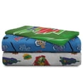 thumbnail image 5 of TMNT Ninja Night Kids Bed Sheet Set, Return of the Teenage Mutant Ninja Turtles, 5 of 7