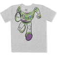 thumbnail image 3 of Toy Story Woody and Buzz Lightyear Boys 2 Pack Character Short Sleeve Tees, 4-7, 3 of 5
