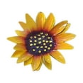 thumbnail image 1 of Xihbxyly Decoración Floral de Metal, Diseño Artesanal de Esmalte Aerografiado, Acabado Resistente a La Intemperie, Arte Vibrante para Jardín, Escultura, Decoración para Patio y Exterior, Regalo para, 1 of 1
