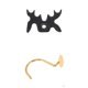 thumbnail image 1 of Pool Cue Bridge Snooker Billar Stick Rest Head \u0026 2pcs Table Hook, 1 of 9