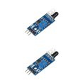 thumbnail image 2 of Methold Sensor Module with Red Indicator Sensing Tube Transducer Receiving Photoelectric Intelligent with Reflection Induction Element Tipo 1 2piezas, 2 of 6
