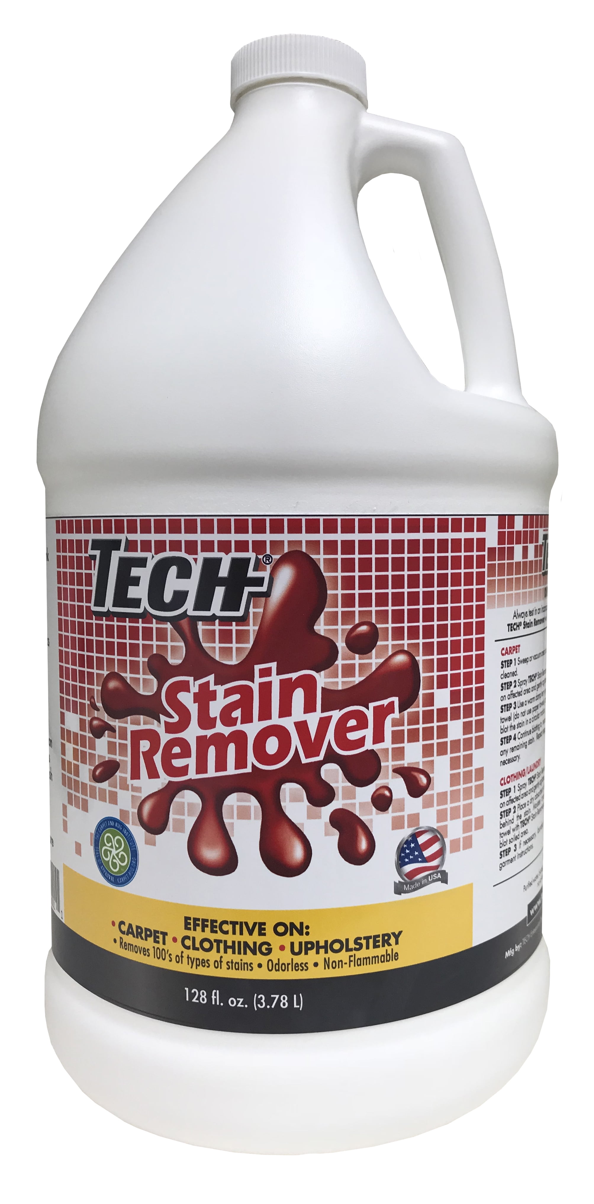 TECH Stain Remover Gallon