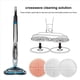 thumbnail image 4 of Juego de 8 Almohadillas de Repuesto para Mopa de Vapor para Spinwave 2039A 2124: 4 Almohadillas para Fregar Pesadas, 2 Almohadillas Suaves, 2 para Fregar, 4 of 5