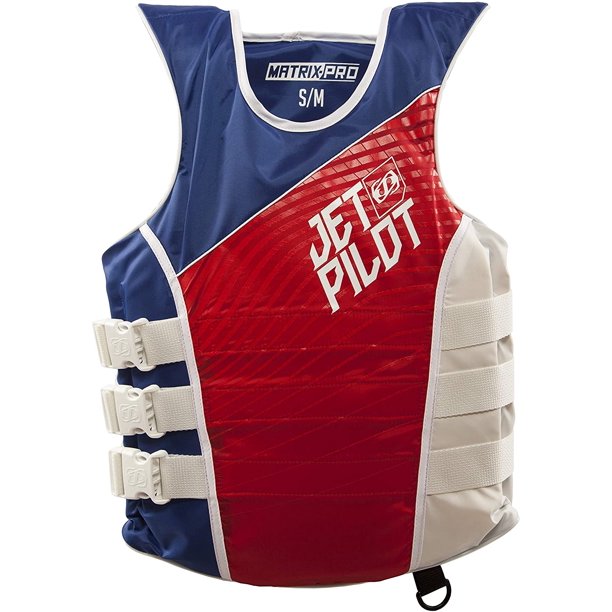 Jet Pilot Matrix Nylon Cga Vest S M Red Blue Adult Water Life Jacket Vest For Extreme Sports Boat Kayak Paddling Use And Safety Sports Vests For Men And By Visit The Jet Pilot Store