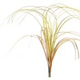 thumbnail image 2 of AMERTEER 10Pcs/Set Realistic Artificial Grass Exquisite Vivid Plastic Delicate Simulation Grass for Home Autumn Green, 2 of 7