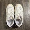 thumbnail image 4 of NWT New Balance CT302 White Dark Lilac CT302LC Chunky Shoes Leather Mens 7.5, 4 of 6
