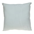 thumbnail image 2 of Parkland Collection PILF21010P Cassidy Accent White Pillow Cover with Poly Insert, 2 of 2