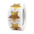 thumbnail image 1 of yuksok 500Pcs Star Stickers Envelope Seals Handmade Seal Labels Stickers Craft Business C, 1 of 9