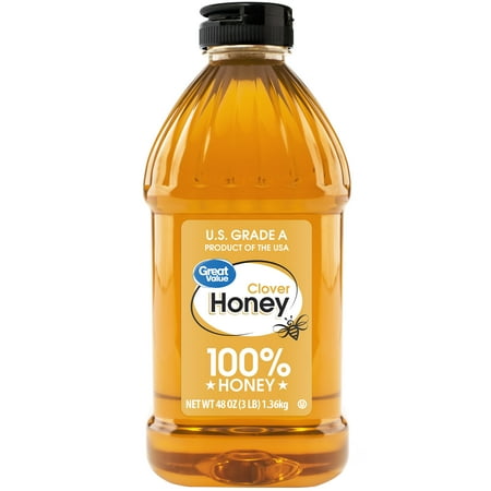 Great Value Clover Honey, 48 oz