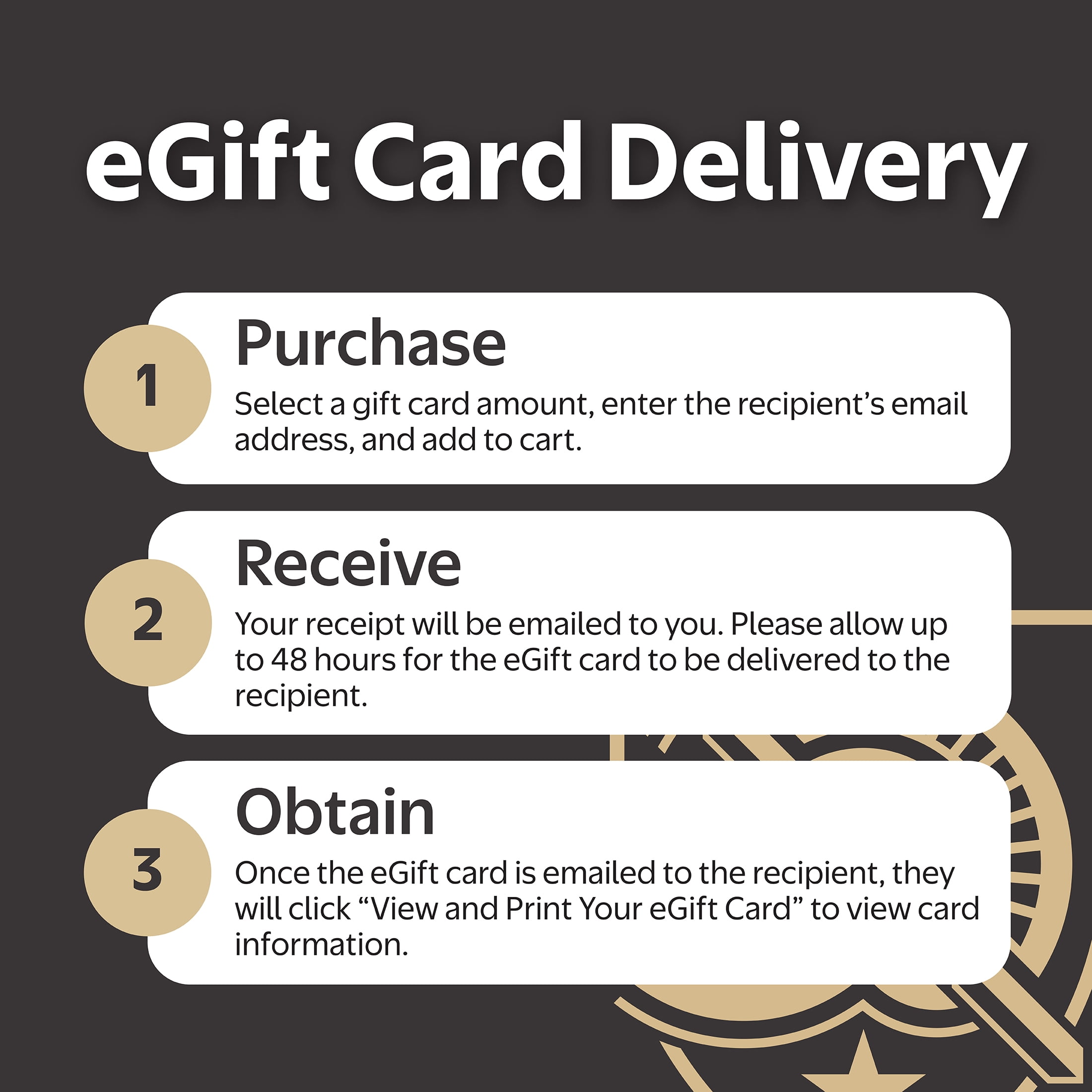 Mastercard® $20-$500 eGift Card Army University (Plus $6.84 Purchase Fee) [Email Delivery]