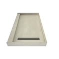 thumbnail image 7 of Tile Redi Rt3360r-Pvc Redi Trench 33" X 60" Rectangular Shower Base - Tileable, 7 of 7