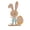 C, variant on yulier Wooden Easter Bunny Egg Figurine with Base Stand, Easter Decorations Tabletop Centerpiece Signs Ornaments for Spring Home Decor, Easter Party Gift