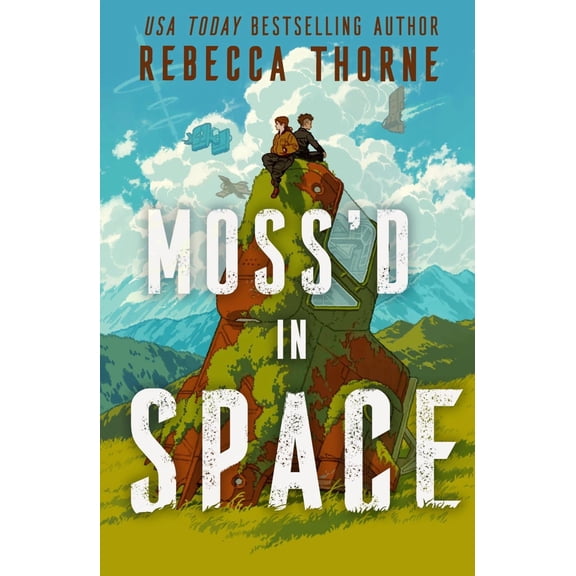 Moss'd in Space (Paperback)