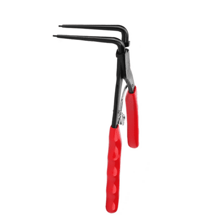 Snap Ring Pliers 90 Degree Long Nose Circlip Pliers for Motorcycles Cars Trucks TAPDRA Spare Part