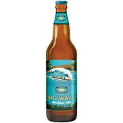 Kona Big Wave Golden Ale Blonde Ale, 22 fl. oz. Bottle