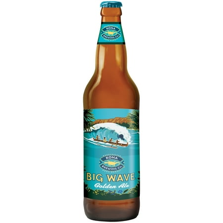 Kona Big Wave Golden Ale Blonde Ale, 22 fl. oz. Bottle