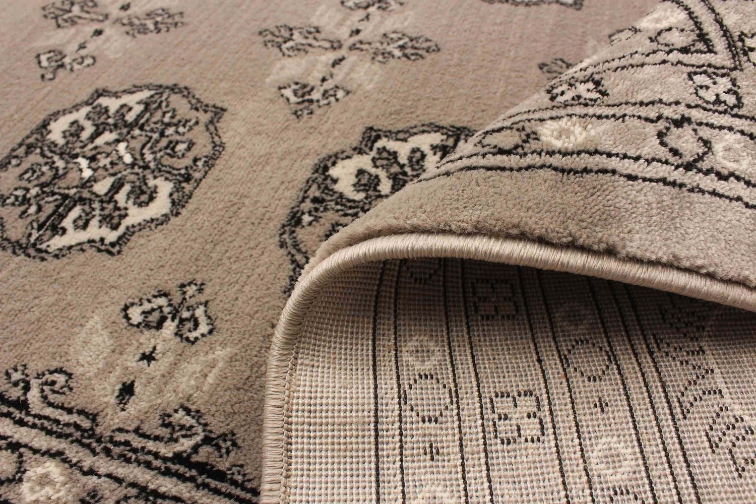 Tapis Tekke Oriental pour Salon, Salle à Manger, Chambre