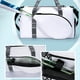 thumbnail image 5 of Wosthever Bolsa de bádminton de gran capacidad y correa de hombro ajustable. Bolsa para raqueta de bádminton. Bádminton blanco, 5 of 6