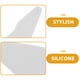 thumbnail image 4 of 4 protectores de silicona para esquinas de puertas de coche, protectores de bordes anticolisión, antiarañazos, accesorios interiores, 4 of 7