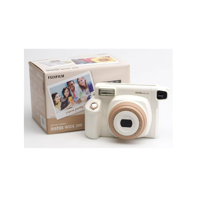 Fujifilm INSTAX Wide 300 Instant Camera Bundle with Pictures 