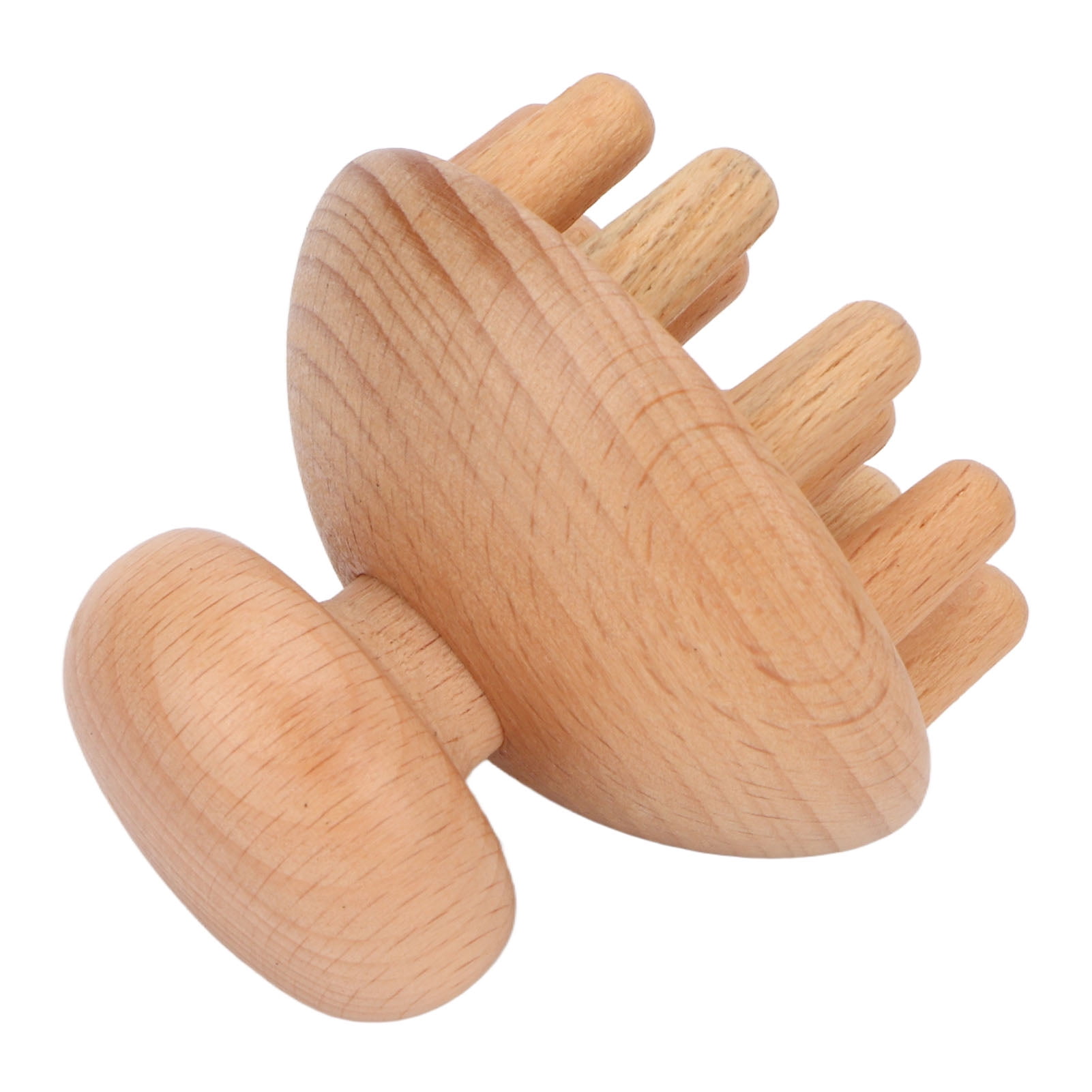 Scalp Massage Tool, Wood Scalp Massager Remove Reduce Stress