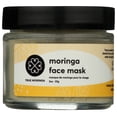 thumbnail image 1 of Máscara facial de Moringa verdadera Moringa | Mascarilla facial aclaradora y purificadora Deep Pore Detox | Cuidado de la piel vegano, 1 of 5