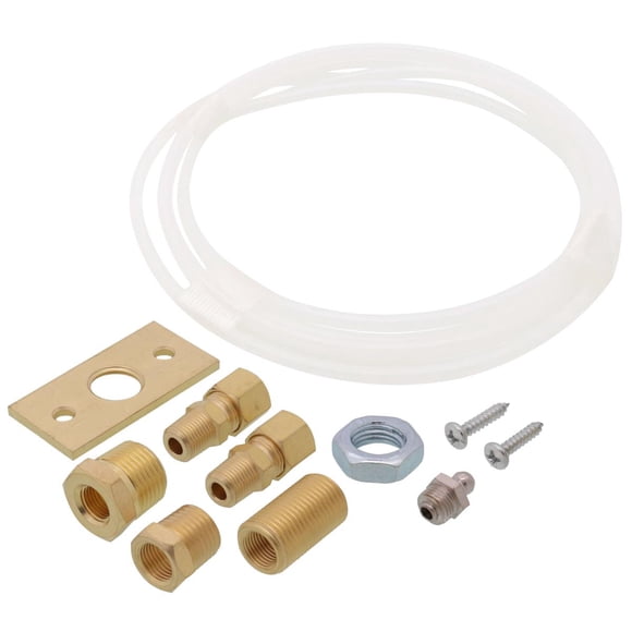 Supco GFK1 Remote Grease Fitting Kit High-Pressure HVAC Lubrication Access Tool