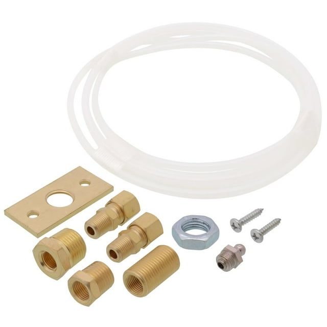 Supco GFK1 Remote Grease Fitting Kit High-Pressure HVAC Lubrication Access Tool