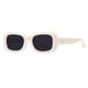 thumbnail image 1 of Gafas de sol retro ovaladas de alta gama para chicas calientes europeas y americanas, hechas de PC, 1 of 5