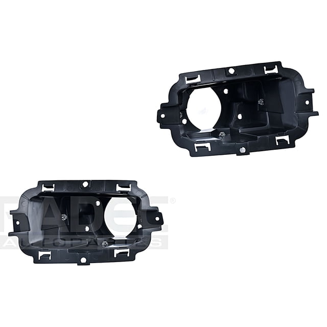 Par de Bases Para Faro Silverado 1500 2016 A 2017 Chevrolet DEPO .
